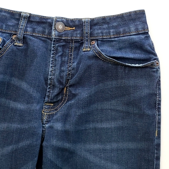 American Eagle Outfitters Men's Jeans Extreme Flex Slim Straight Dark Blue 28X30 - Picture 5 of 14